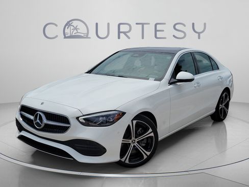 Certified 2026 Mercedes-Benz C 300 Sedan image 1