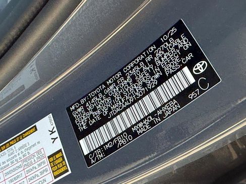 New 2026 Toyota Prius LE image 21