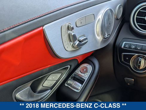 Used 2018 Mercedes-Benz C 63 AMG S image 20