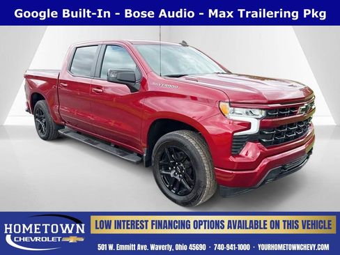 New 2026 Chevrolet Silverado 1500 RST AWD/4WD image 1