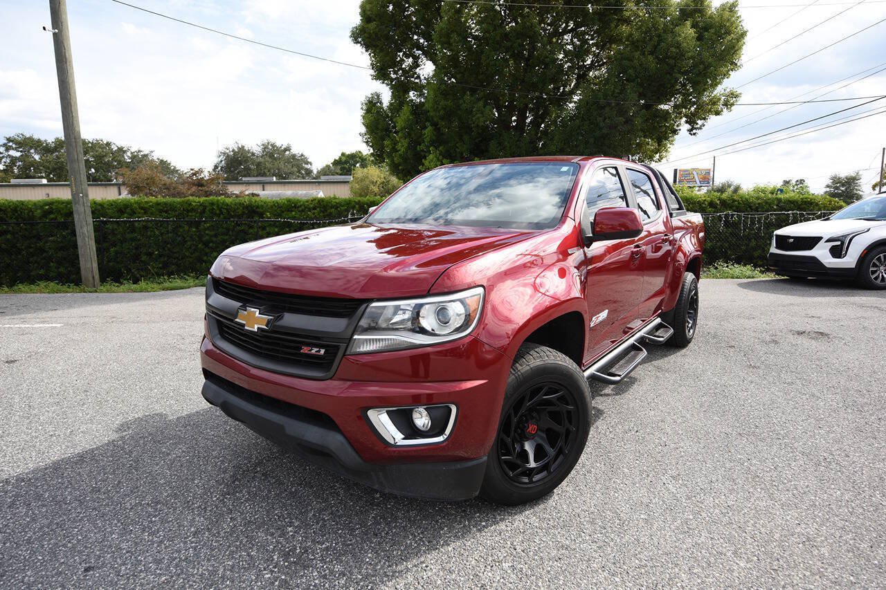 Used 2019 Chevrolet Colorado Z71 AWD/4WD image 1