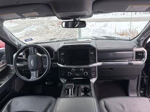 Certified 2021 Ford F150 Lariat w/ Equipment Group 502A High image 12