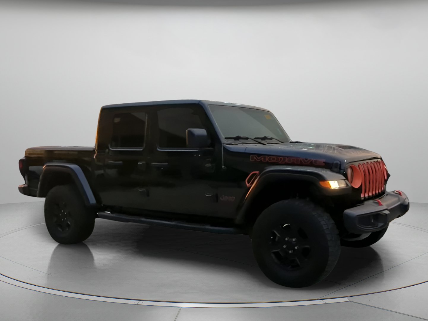 Used 2023 Jeep Gladiator Mojave w/ Trailer Tow Package AWD/4WD image 36