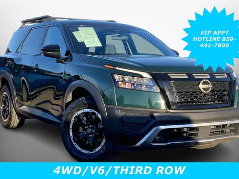 Used 2023 Nissan Pathfinder Rock Creek image 1