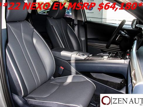 Used 2022 Hyundai Nexo Limited image 33