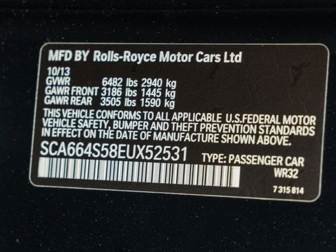 Used 2014 Rolls-Royce Ghost image 19