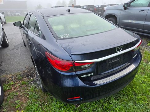 Used 2015 MAZDA MAZDA6 Grand Touring w/ GT Technology Package FWD image 8