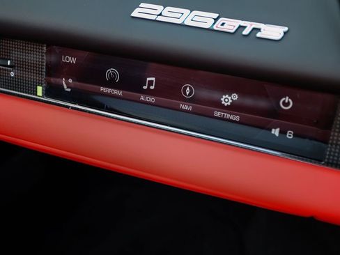 Certified 2025 Ferrari 296 GTS RWD image 51