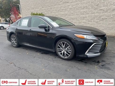 Certified 2024 Toyota Camry XLE w/ Cold Weather Package image 1