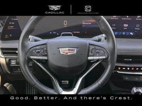 Certified 2025 Cadillac CT5 Sport w/ Sun And Sound Package AWD/4WD image 16