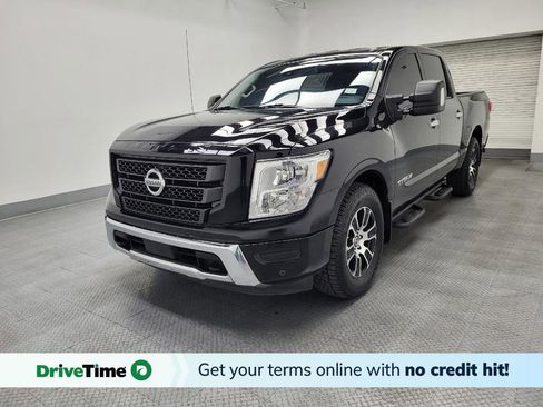 Used 2021 Nissan Titan SV w/ SV Convenience Package image 1