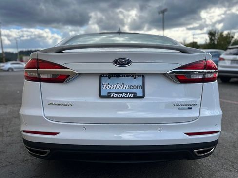 Used 2019 Ford Fusion Titanium AWD/4WD image 7