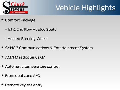 Used 2020 Ford Explorer XLT w/ Equipment Group 202A RWD image 5