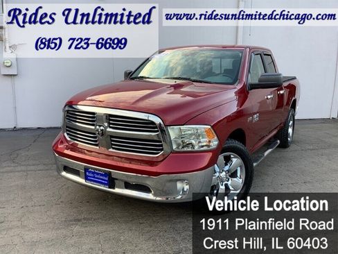 Used 2014 RAM 1500 Big Horn image 1