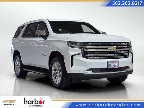 Used 2023 Chevrolet Tahoe Premier AWD/4WD image 1