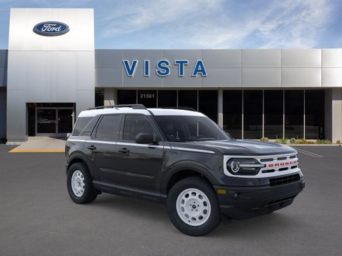 New 2024 Ford Bronco Sport Heritage w/ Heritage Convenience Package AWD/4WD image 7