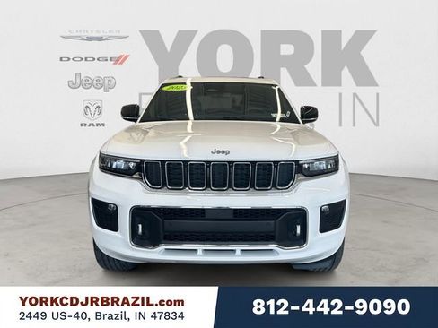 Used 2023 Jeep Grand Cherokee L Overland AWD/4WD image 8