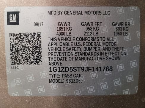 Used 2018 Chevrolet Malibu LT w/ Driver Confidence Package FWD image 33