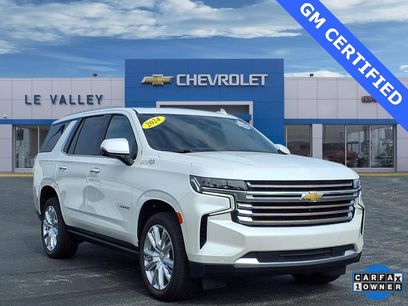 Certified 2024 Chevrolet Tahoe High Country w/ Premium Package