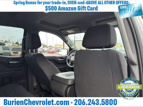 Used 2023 GMC Sierra 1500 Pro w/ Pro Value Package image 25