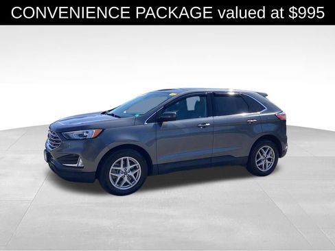 Used 2021 Ford Edge SEL w/ Convenience Package AWD/4WD image 3