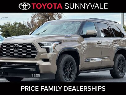 New 2026 Toyota Sequoia Platinum