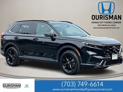 Certified 2025 Honda CR-V Sport-L