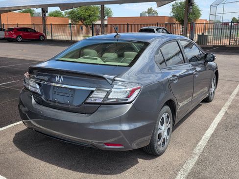 Used 2013 Honda Civic Hybrid Sedan image 5