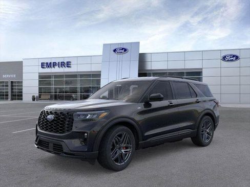 New 2026 Ford Explorer ST-Line w/ ST-Line Street Pack AWD/4WD image 1