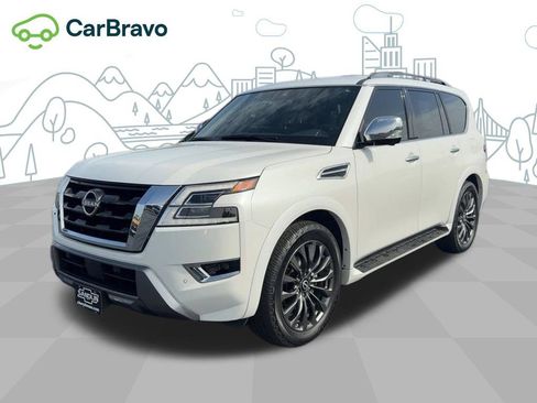 Used 2023 Nissan Armada Platinum w/ Cargo Package AWD/4WD image 87