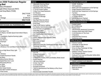 Used 2023 RAM 2500 Tradesman video 2