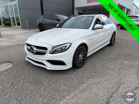 Used 2017 Mercedes-Benz C 63 AMG Sedan image 2