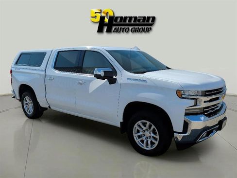 Used 2019 Chevrolet Silverado 1500 LTZ w/ Safety Package image 7