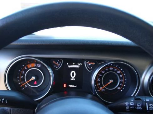 Used 2021 Jeep Wrangler Unlimited Sport AWD/4WD image 21