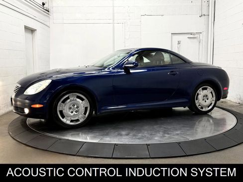 Used 2003 Lexus SC 430 Convertible RWD image 4
