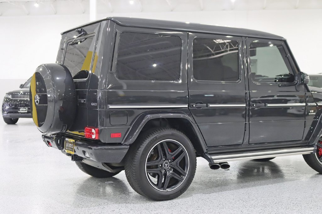 Used 2018 Mercedes-Benz G 63 AMG 4MATIC image 8