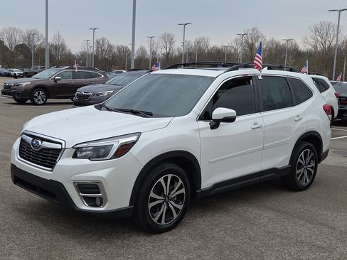 Used 2021 Subaru Forester Limited w/ Popular Package #3 image 7