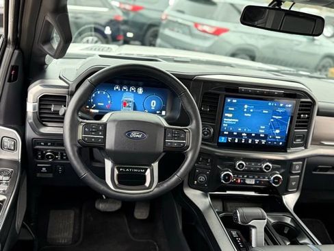 Certified 2024 Ford F150 Platinum w/ Equipment Group 702A High image 10