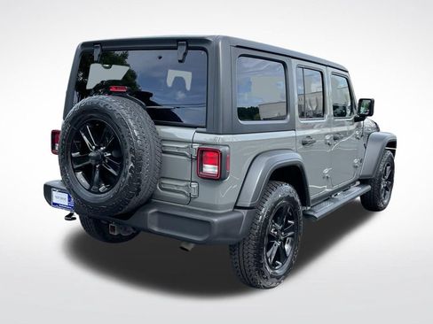 Used 2021 Jeep Wrangler Unlimited Sport AWD/4WD image 6
