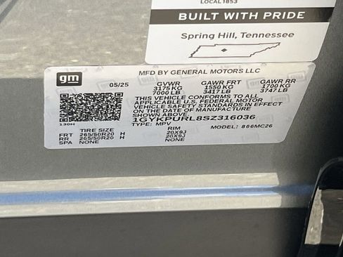 New 2025 Cadillac Lyriq Sport image 27