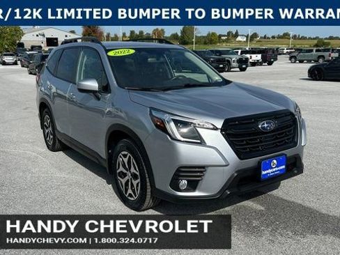 Used 2022 Subaru Forester Premium image 1