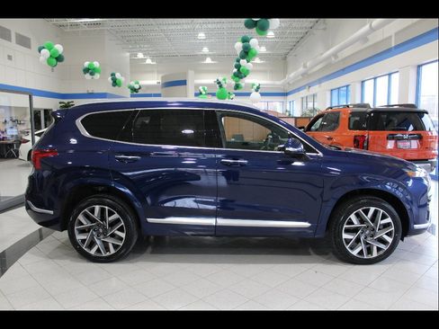 Used 2023 Hyundai Santa Fe Calligraphy w/ Cargo Package image 4