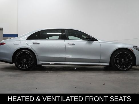 Used 2025 Mercedes-Benz S 580 4MATIC Sedan image 7