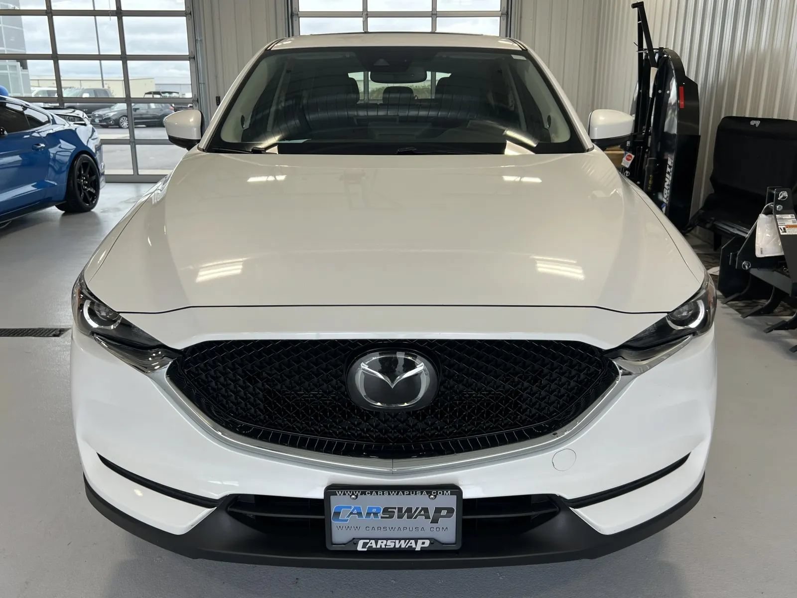 Used 2021 MAZDA CX-5 Touring w/ Touring Preferred SV Package AWD/4WD image 7