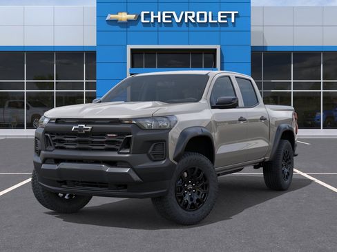 New 2026 Chevrolet Colorado Trail Boss AWD/4WD image 6