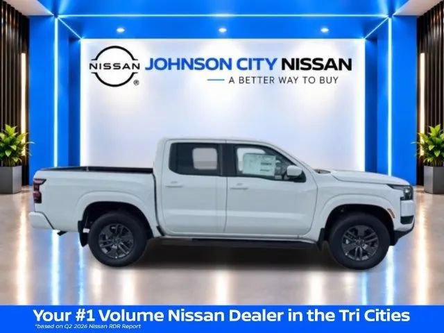 New 2026 Nissan Frontier SV AWD/4WD image 3