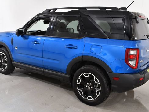 Used 2025 Ford Bronco Sport Outer Banks w/ Outer Banks Tech Package+ AWD/4WD image 15