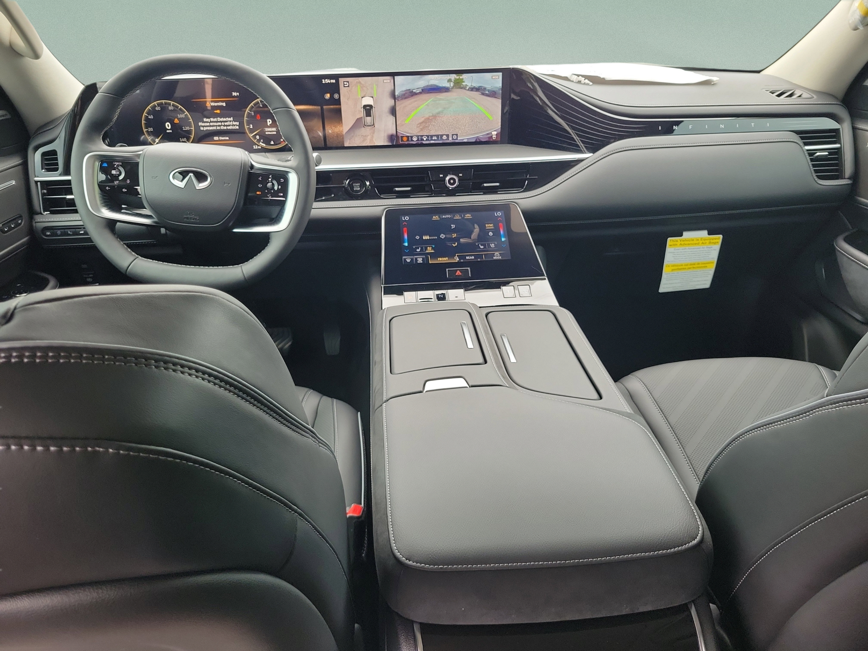 New 2026 INFINITI QX80 Luxe w/ Exterior Package RWD image 7