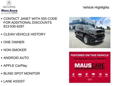 Used 2024 Chevrolet Tahoe LT AWD/4WD image 8