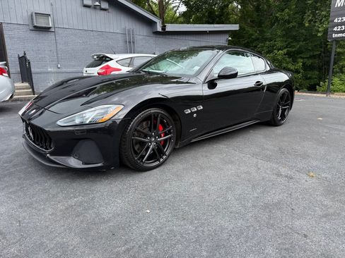 Used 2018 Maserati GranTurismo Sport RWD image 9